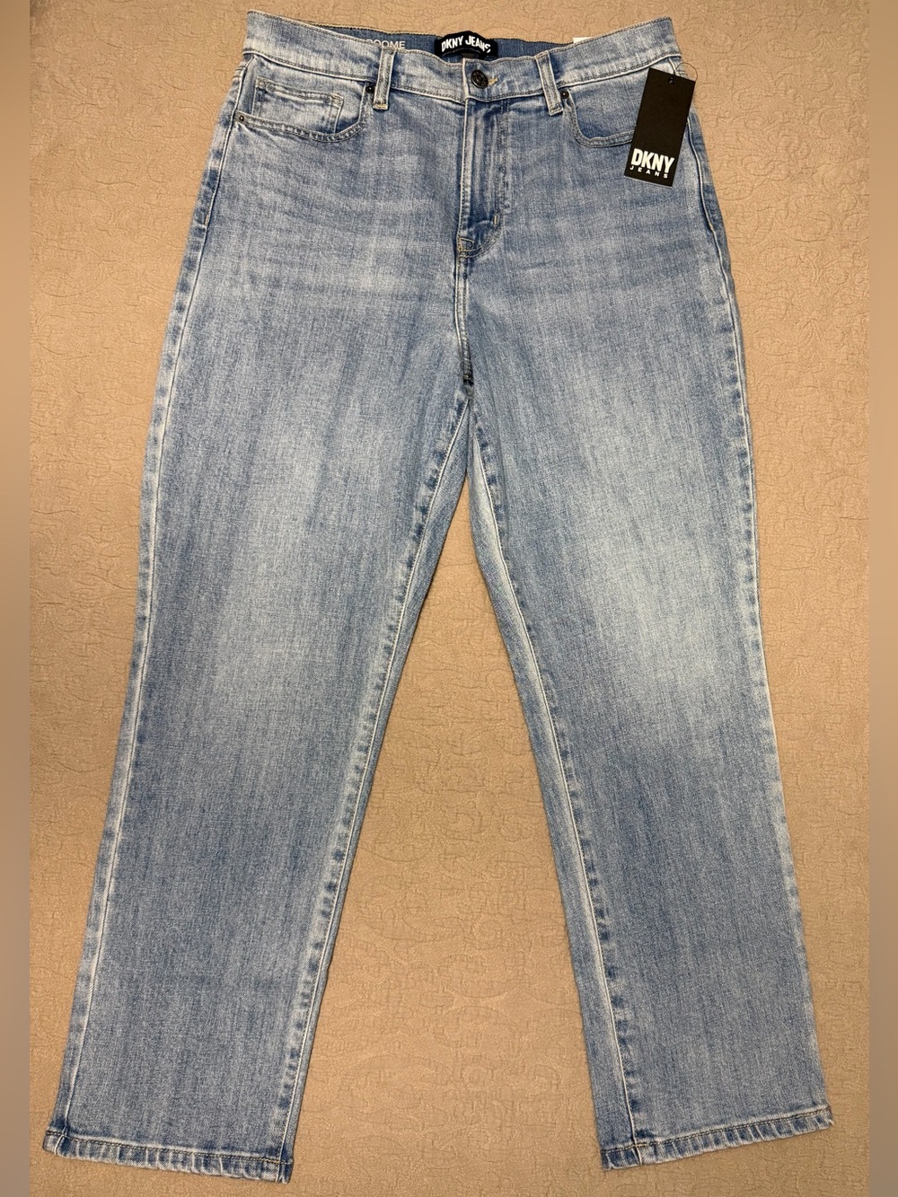 DKNY BROOME High rise straight ankle Women's Jeans